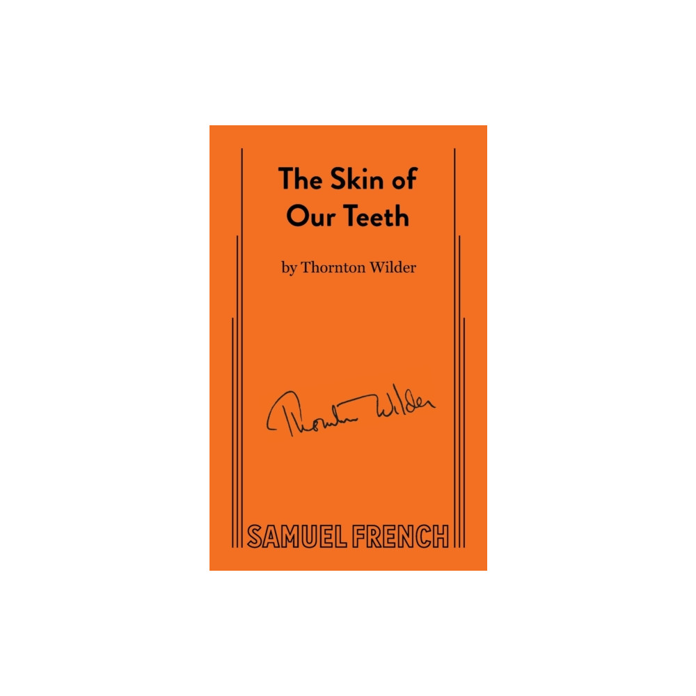 Produktbild för Skin of Our Teeth (häftad, eng)