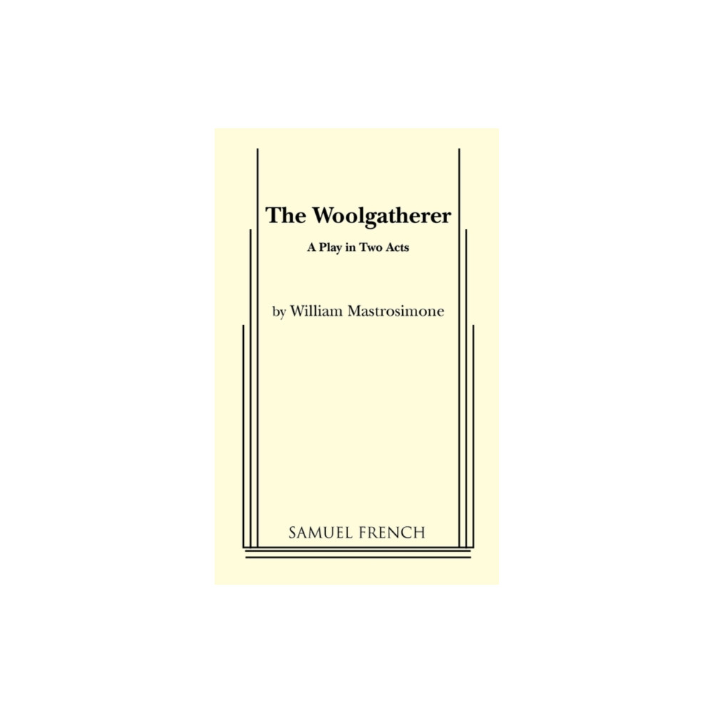 Produktbild för The Woolgatherer (häftad, eng)