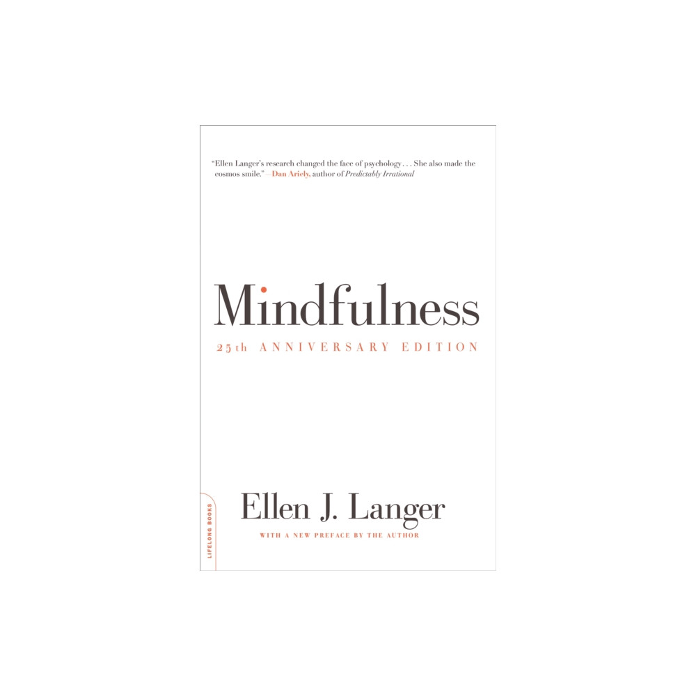 Produktbild för Mindfulness, 25th anniversary edition (häftad, eng)