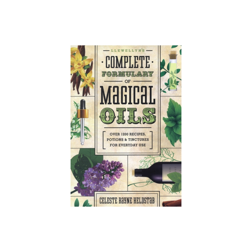 Produktbild för Llewellyn's Complete Formulary of Magical Oils (häftad, eng)
