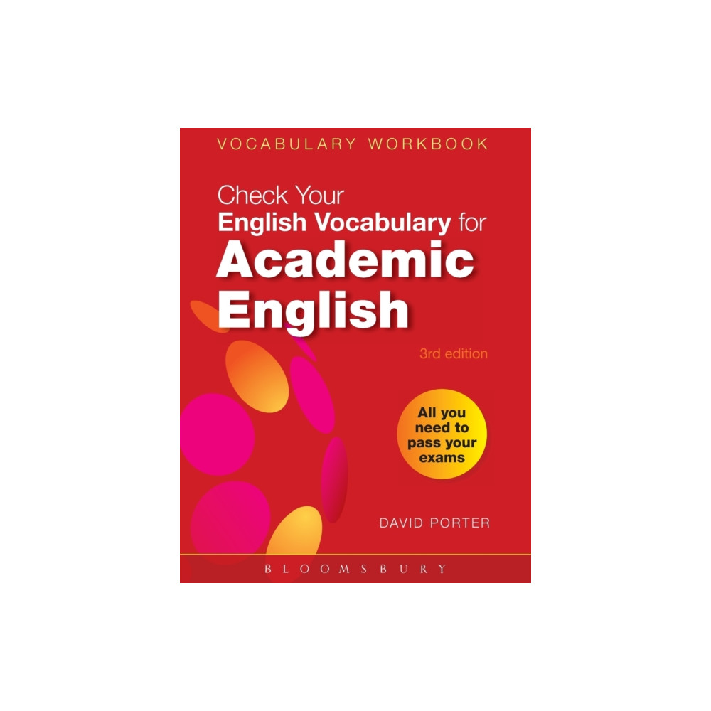 Produktbild för Check Your Vocabulary for Academic English (häftad, eng)