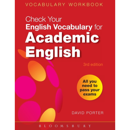 Bloomsbury Publishing PLC Check Your Vocabulary for Academic English (häftad, eng)