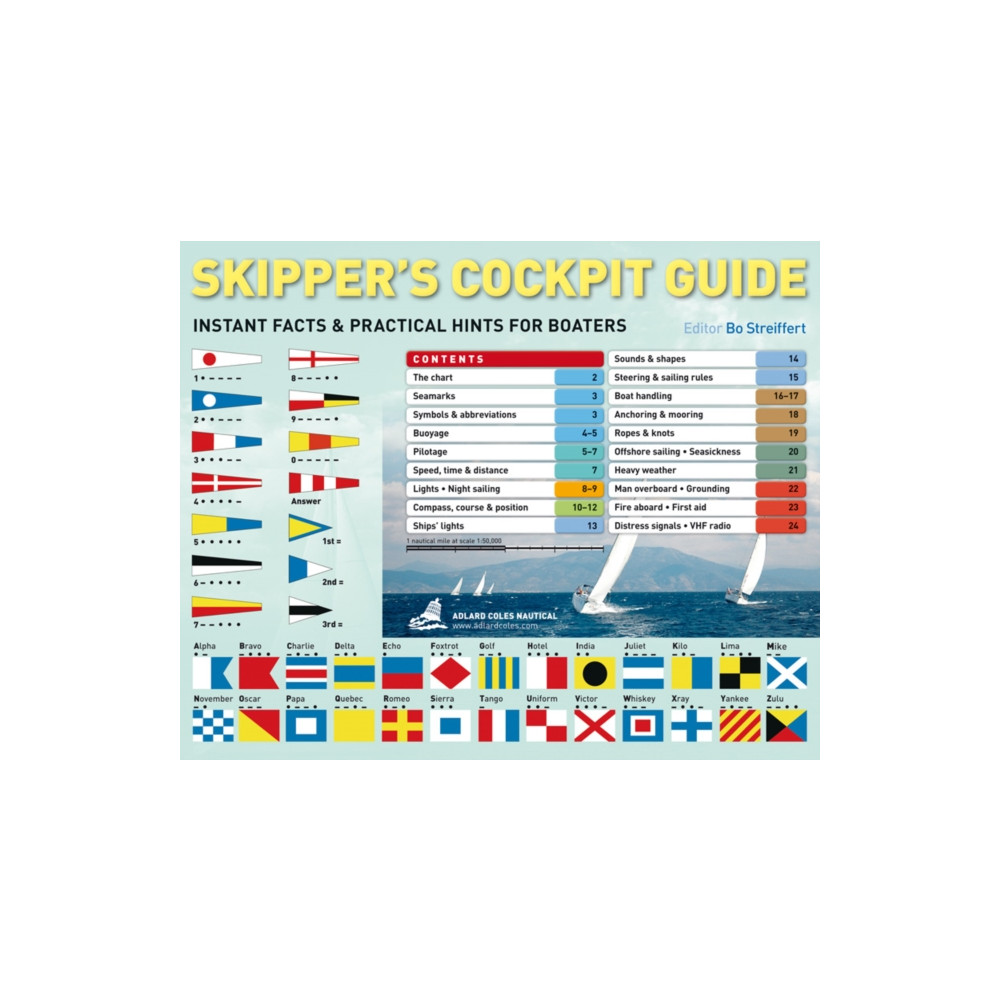 Produktbild för Skipper's Cockpit Guide (häftad, eng)