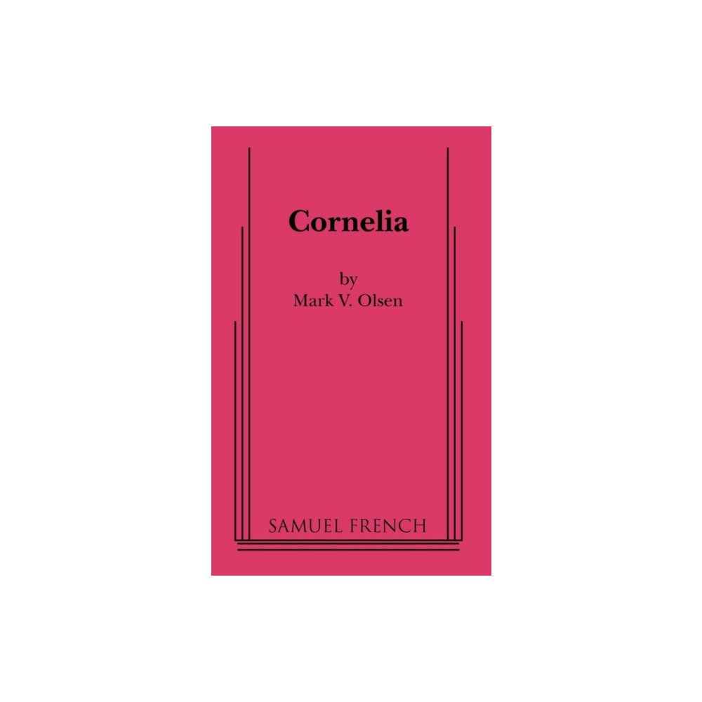 Produktbild för Cornelia (häftad, eng)