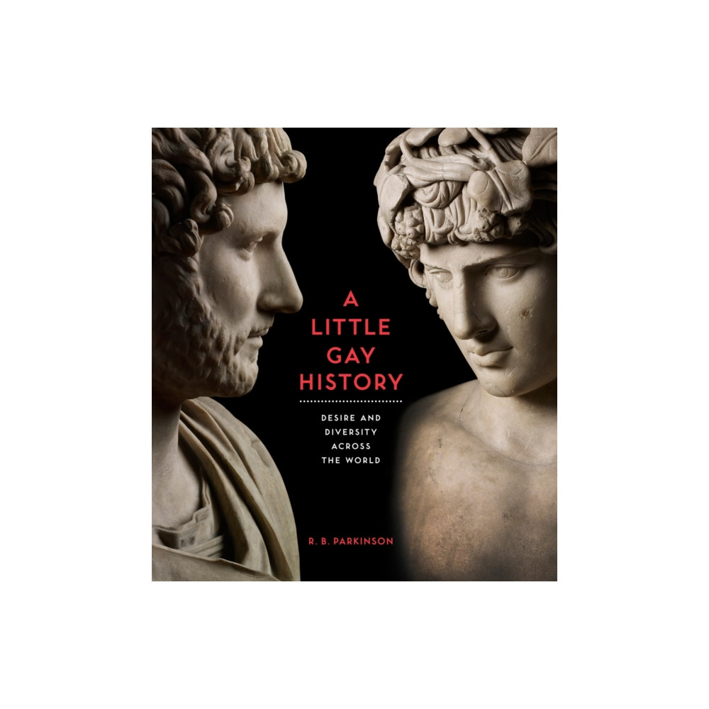 Produktbild för A Little Gay History (häftad, eng)