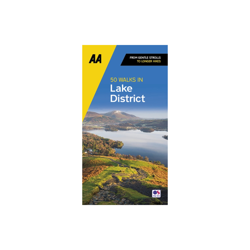Produktbild för 50 Walks in Lake District (häftad, eng)