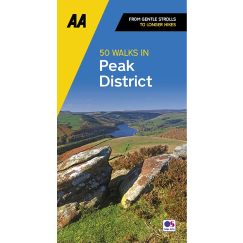 AA Publishing 50 Walks in Peak District (häftad, eng)