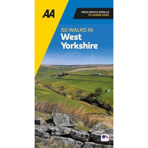 AA Publishing AA 50 Walks In West Yorkshire (häftad, eng)