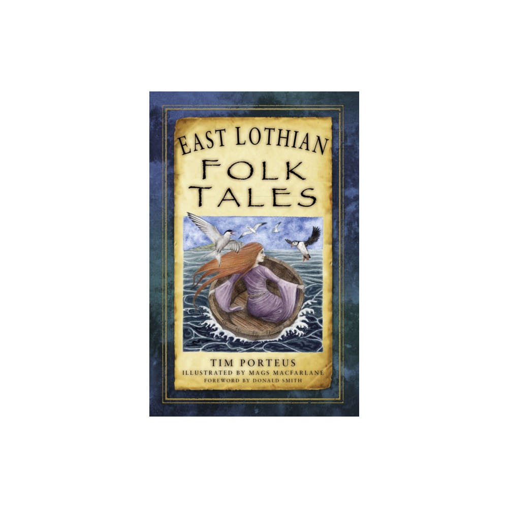 Produktbild för East Lothian Folk Tales (häftad, eng)