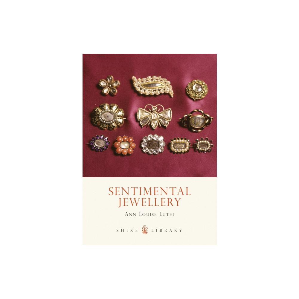 Produktbild för Sentimental Jewellery (häftad, eng)