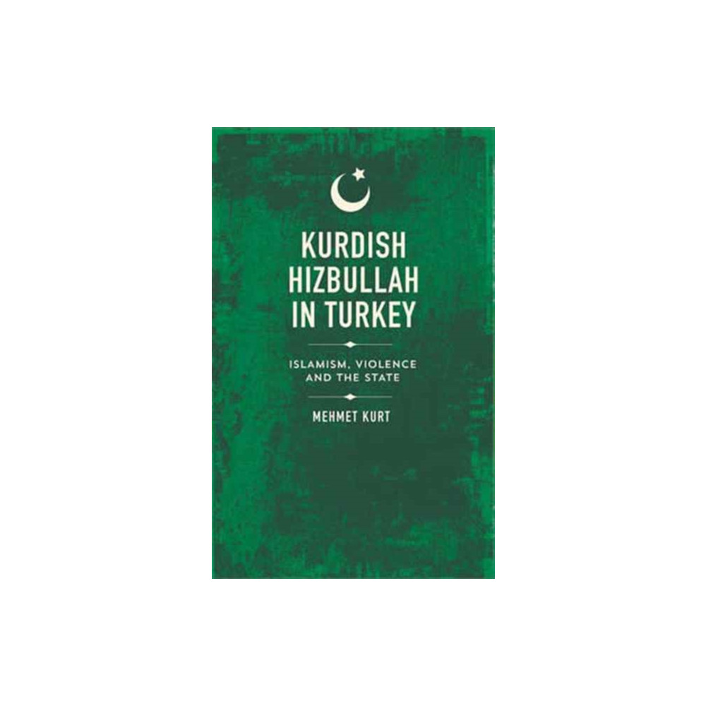 Produktbild för Kurdish Hizbullah in Turkey (inbunden, eng)