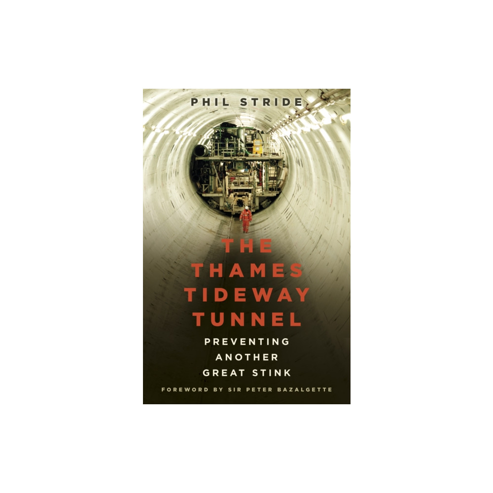 Produktbild för The Thames Tideway Tunnel (häftad, eng)