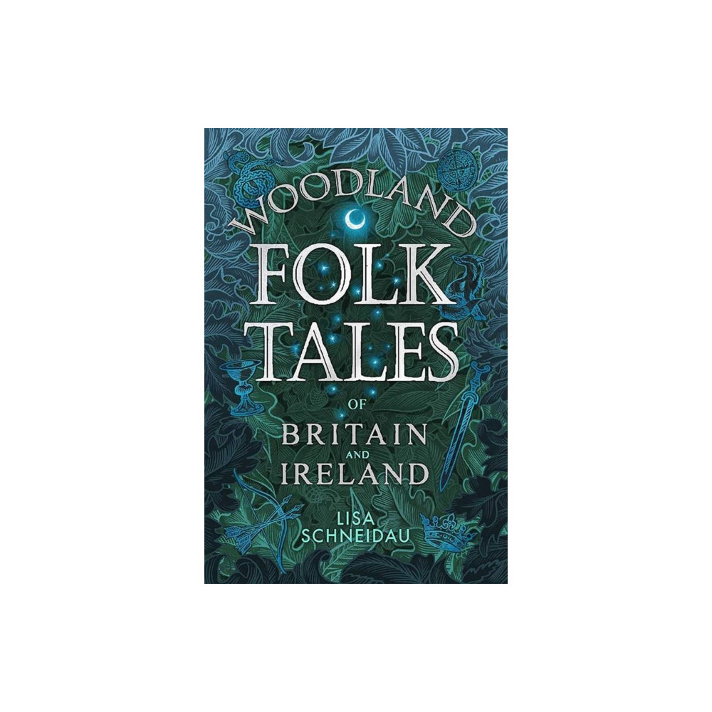 Produktbild för Woodland Folk Tales of Britain and Ireland (häftad, eng)