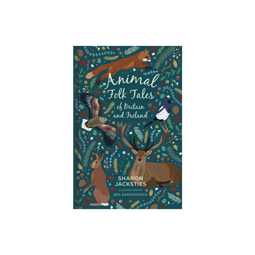 Produktbild för Animal Folk Tales of Britain and Ireland (inbunden, eng)
