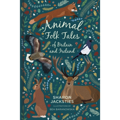 The History Press Ltd Animal Folk Tales of Britain and Ireland (inbunden, eng)