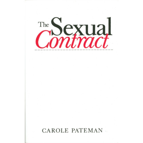 John Wiley And Sons Ltd The Sexual Contract (häftad, eng)