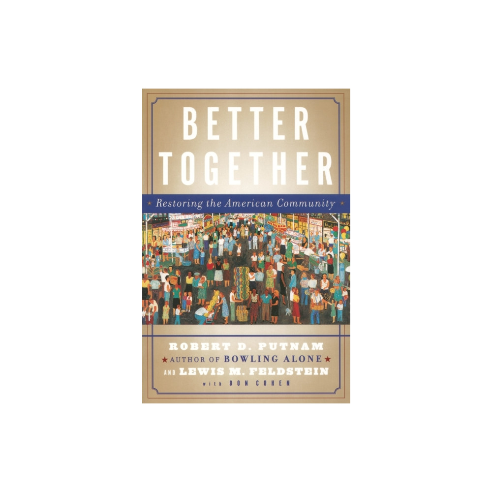 Produktbild för Better Together (häftad, eng)