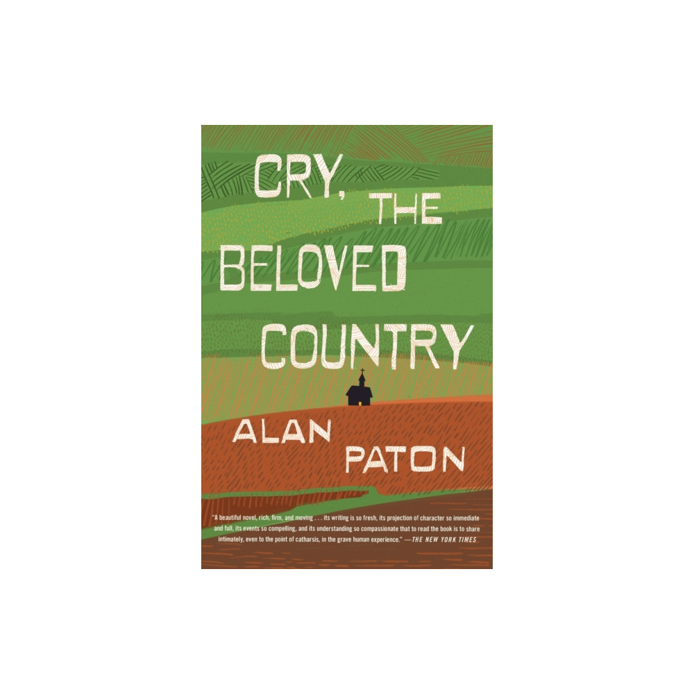 Produktbild för Cry, the Beloved Country (häftad, eng)