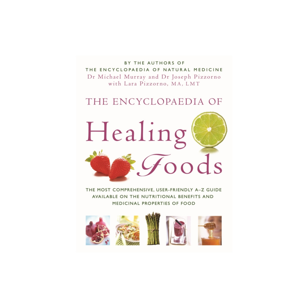 Produktbild för The Encyclopaedia Of Healing Foods (häftad, eng)