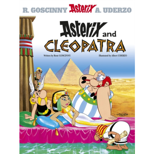 Little, Brown Book Group Asterix: Asterix and Cleopatra (inbunden, eng)