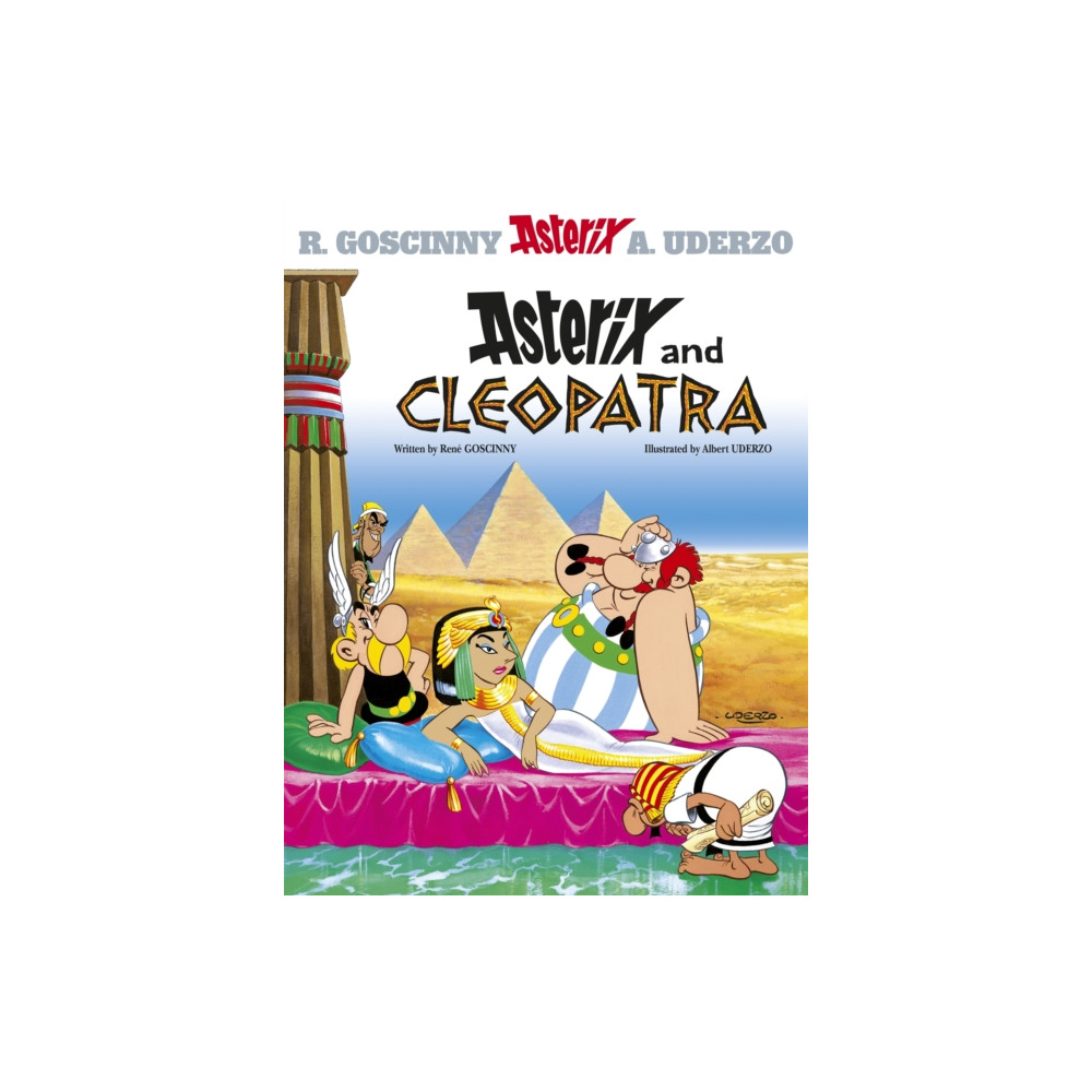 Produktbild för Asterix: Asterix and Cleopatra (häftad, eng)