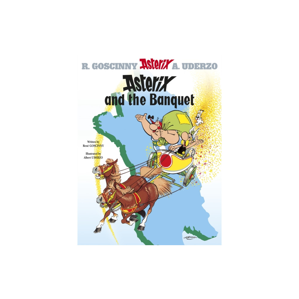 Produktbild för Asterix: Asterix and The Banquet (häftad, eng)