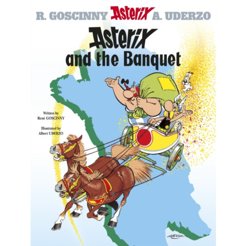 Little, Brown Book Group Asterix: Asterix and The Banquet (häftad, eng)