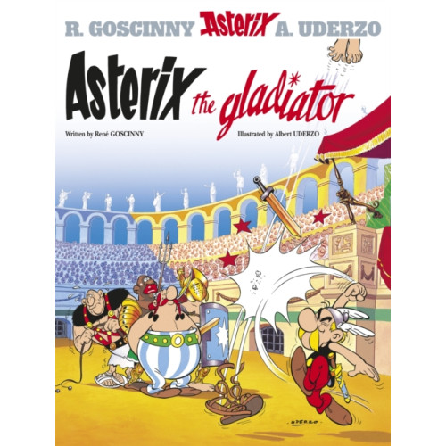 Little, Brown Book Group Asterix: Asterix The Gladiator (inbunden, eng)