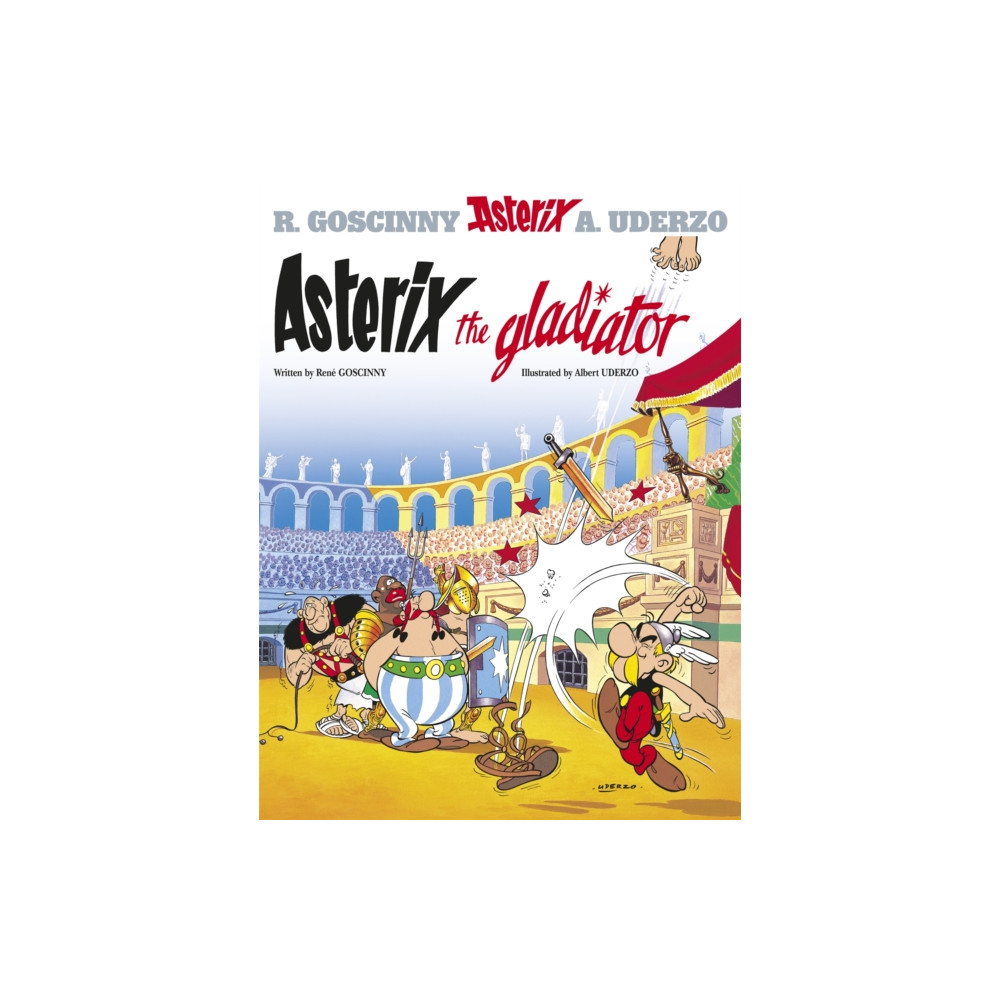 Produktbild för Asterix: Asterix The Gladiator (häftad, eng)