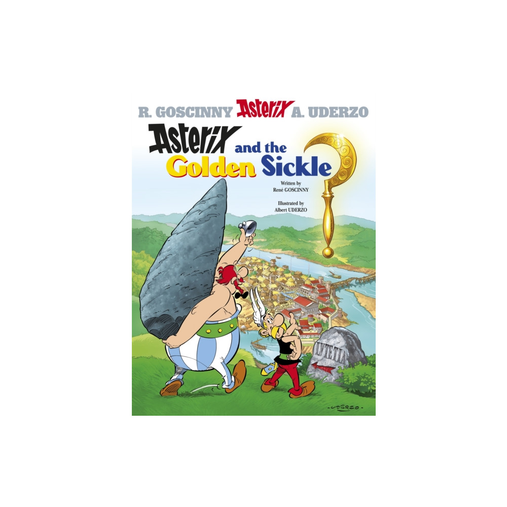 Produktbild för Asterix: Asterix and The Golden Sickle (häftad, eng)
