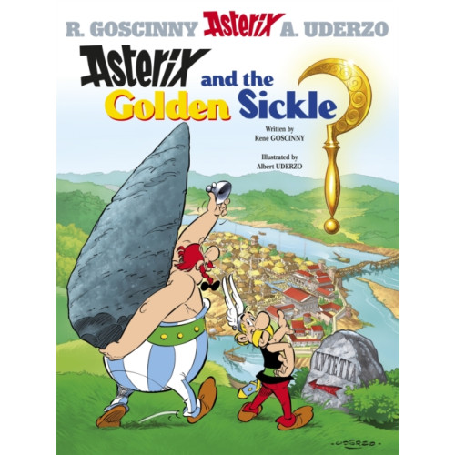 Little, Brown Book Group Asterix: Asterix and The Golden Sickle (häftad, eng)