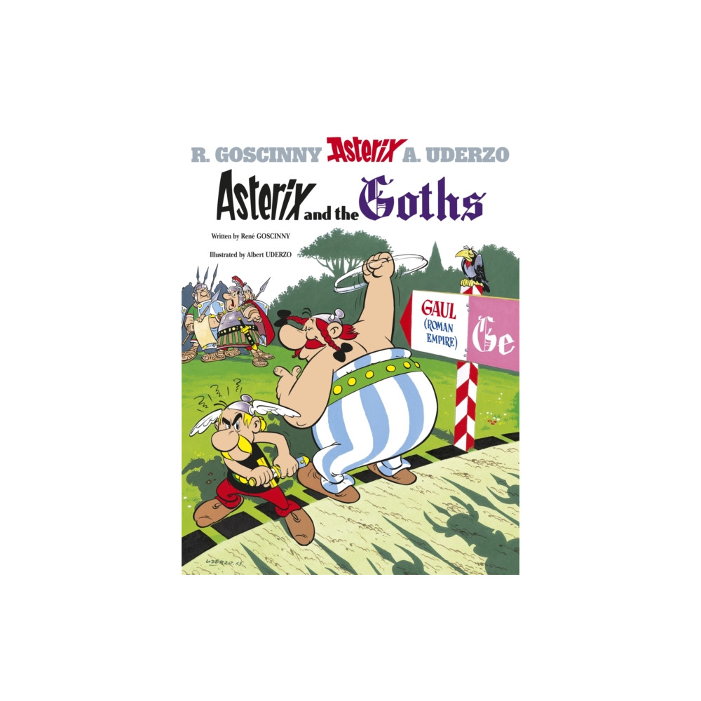 Produktbild för Asterix: Asterix and The Goths (häftad, eng)