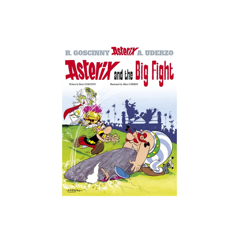 Produktbild för Asterix: Asterix and The Big Fight: Album 7 (häftad, eng)