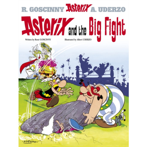 Little, Brown Book Group Asterix: Asterix and The Big Fight: Album 7 (häftad, eng)