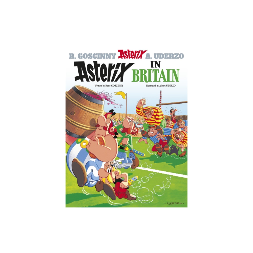 Produktbild för Asterix: Asterix in Britain (inbunden, eng)