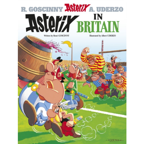 Little, Brown Book Group Asterix: Asterix in Britain (inbunden, eng)