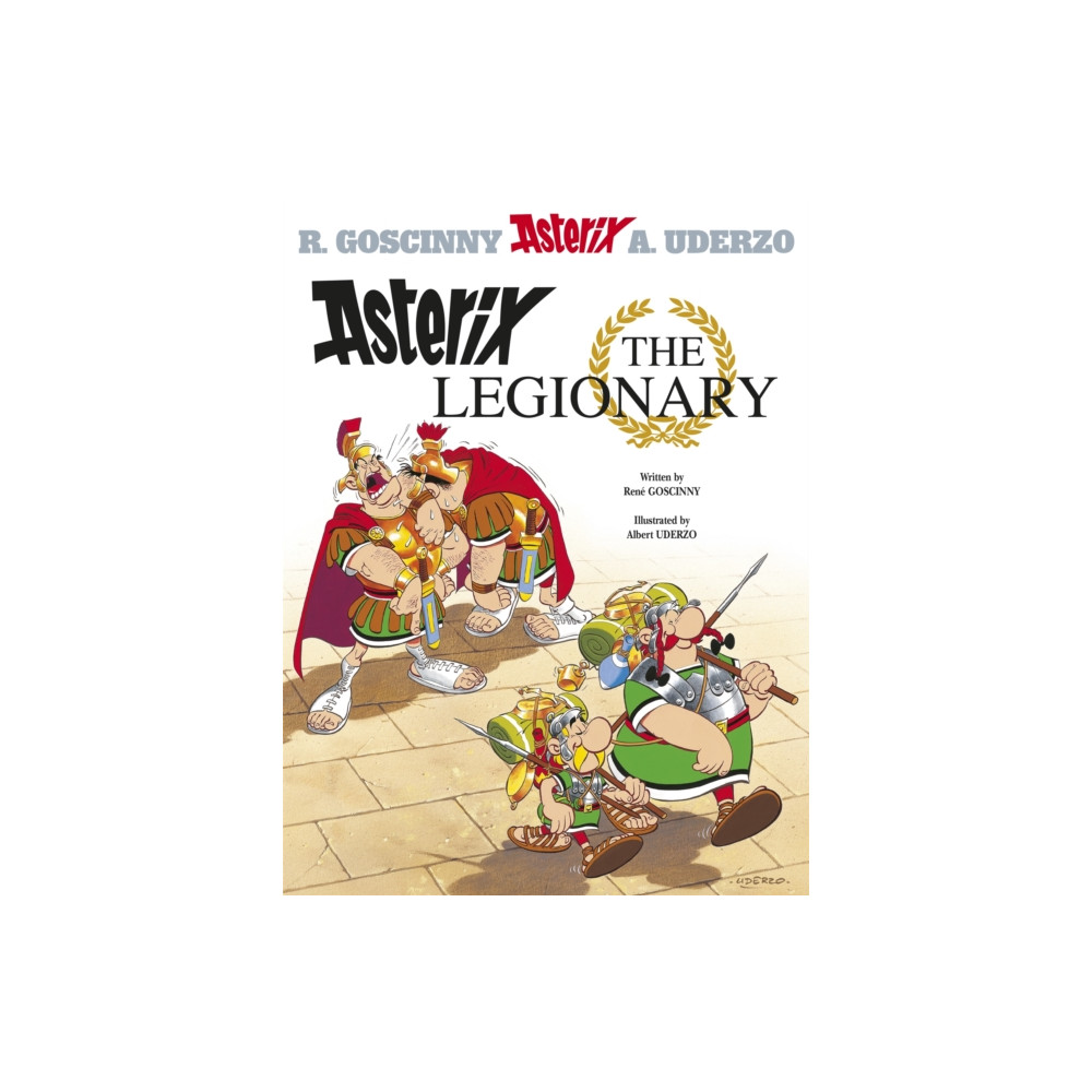 Produktbild för Asterix: Asterix The Legionary (häftad, eng)