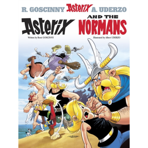 Little, Brown Book Group Asterix: Asterix and The Normans (inbunden, eng)