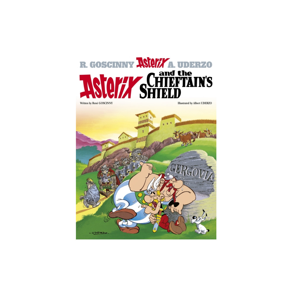 Produktbild för Asterix: Asterix and The Chieftain's Shield (häftad, eng)