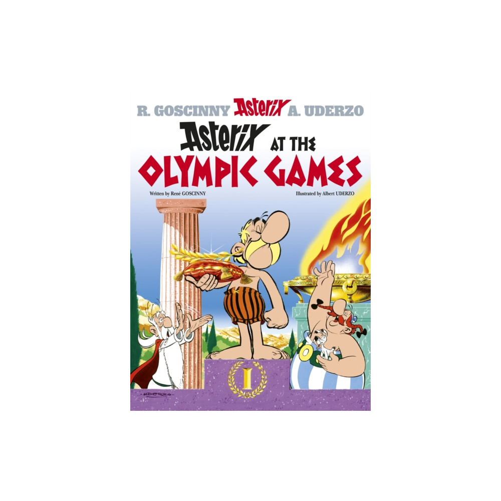 Produktbild för Asterix: Asterix at The Olympic Games (inbunden, eng)