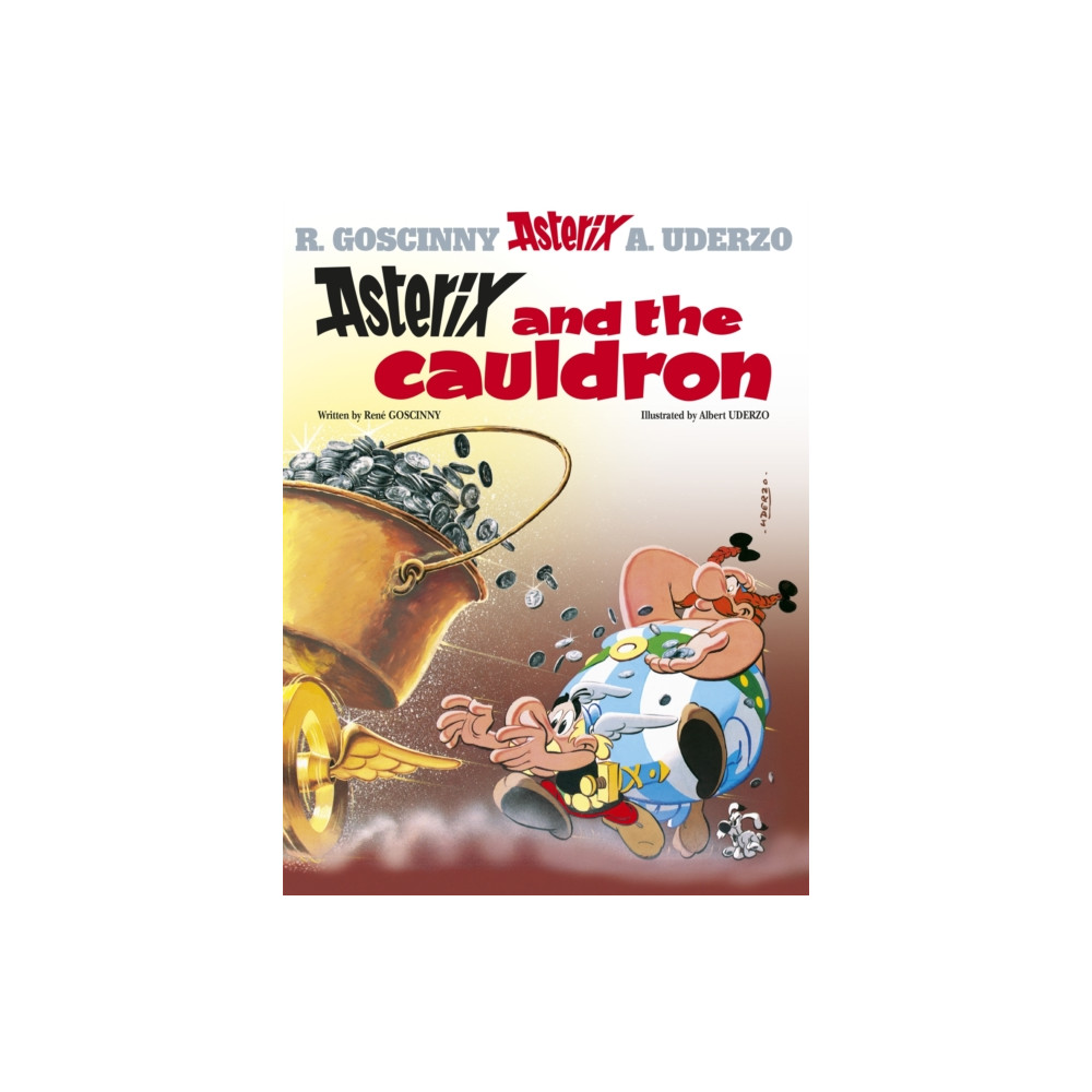 Produktbild för Asterix: Asterix and The Cauldron (inbunden, eng)