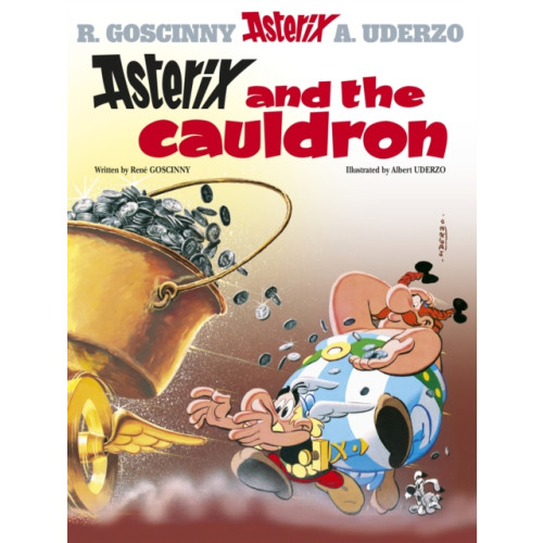 Little, Brown Book Group Asterix: Asterix and The Cauldron (inbunden, eng)