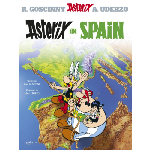 Little, Brown Book Group Asterix: Asterix in Spain (inbunden, eng)