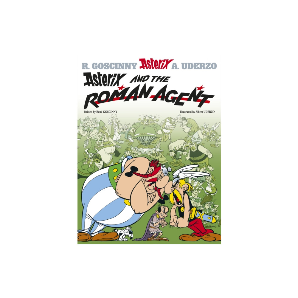 Produktbild för Asterix: Asterix and The Roman Agent (häftad, eng)