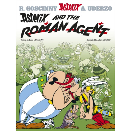 Little, Brown Book Group Asterix: Asterix and The Roman Agent (häftad, eng)