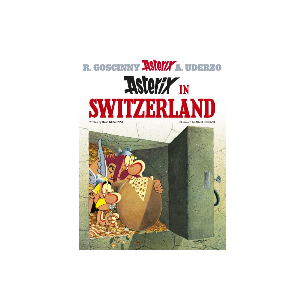 Produktbild för Asterix: Asterix in Switzerland (häftad, eng)