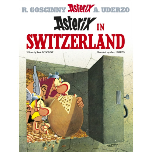 Little, Brown Book Group Asterix: Asterix in Switzerland (häftad, eng)
