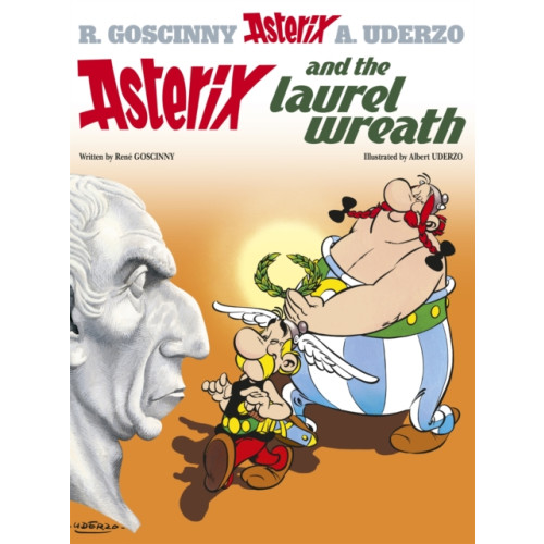 Little, Brown Book Group Asterix: Asterix and The Laurel Wreath (inbunden, eng)