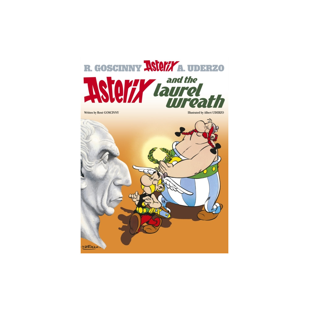 Produktbild för Asterix: Asterix and The Laurel Wreath (häftad, eng)
