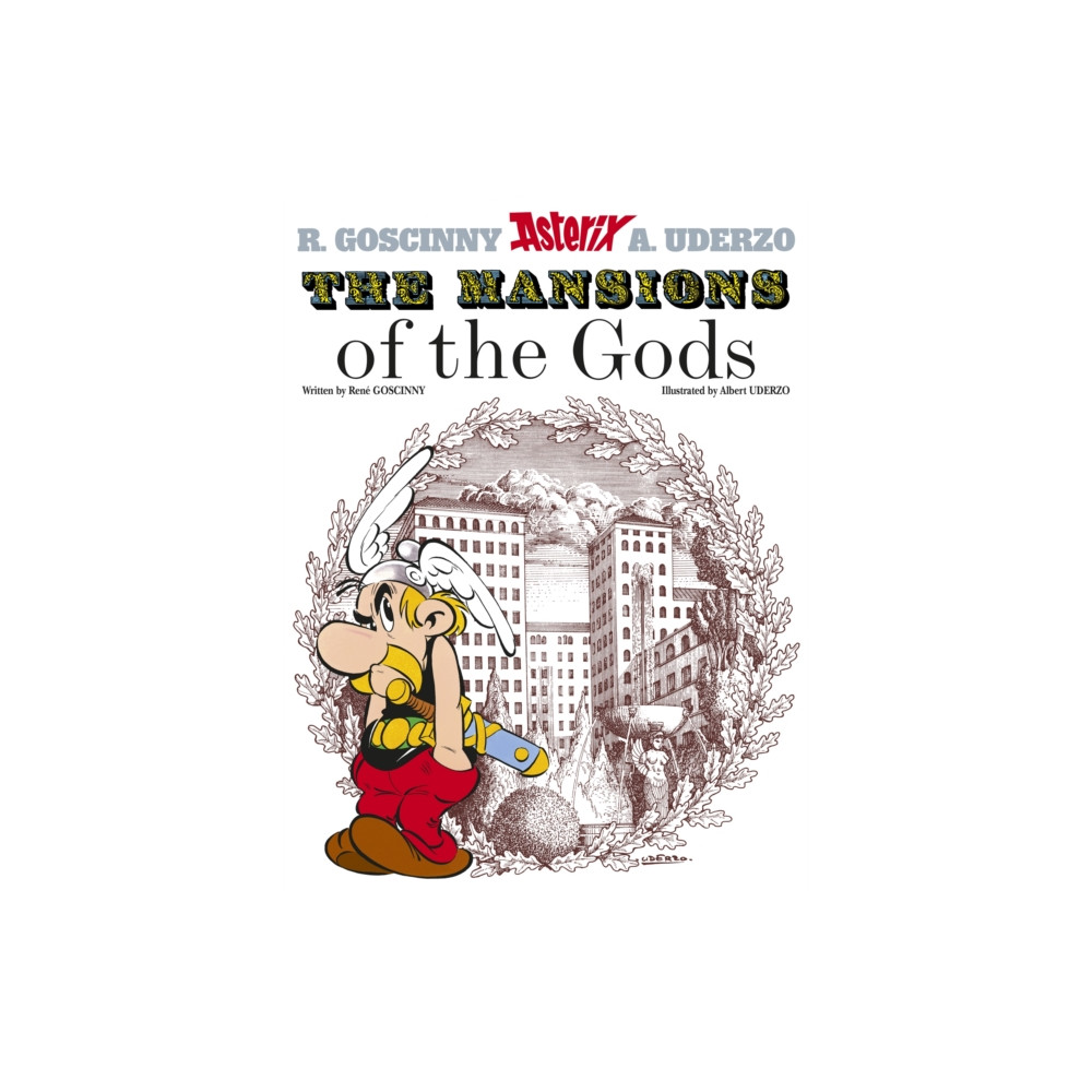 Produktbild för Asterix: The Mansions of The Gods (häftad, eng)